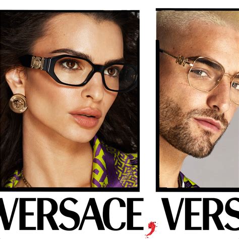 clout glasses versace|Versace Eyeglasses by LensCrafters .